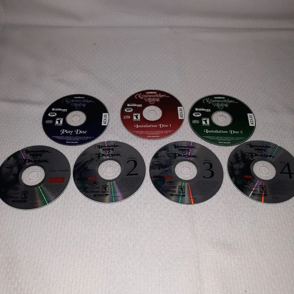 Neverwiner Nights Platinum Edition 7 Disc Set - PC
